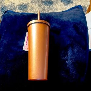 DUNKIN copper Iridescent Stainless Steel Tumbler